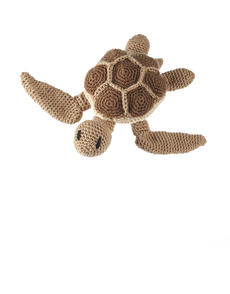 toft ed's animal Rebecca the Sea Turtle amigurumi crochet
